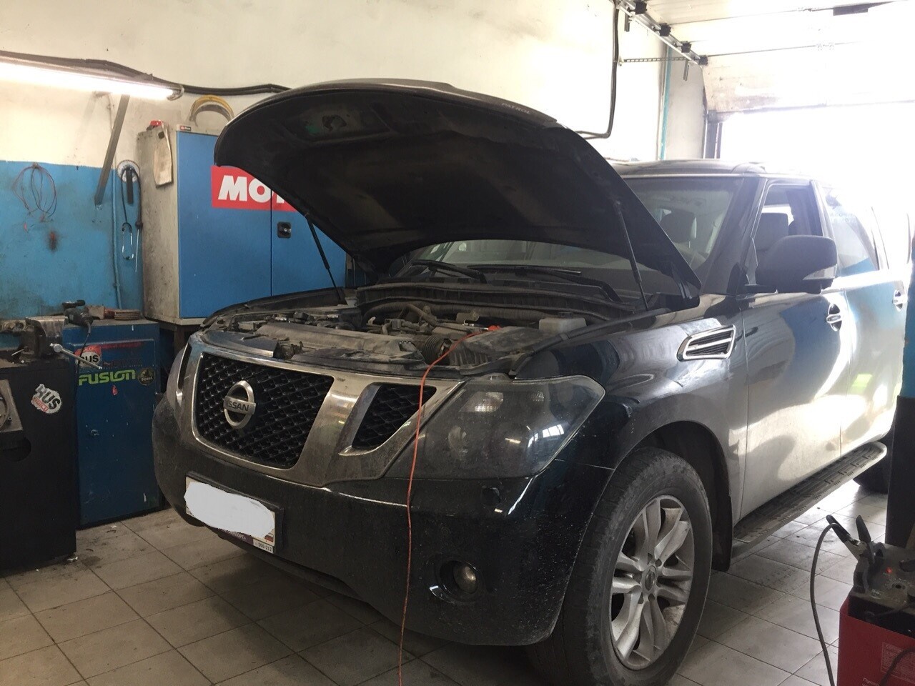 Ремонт стартера Nissan Patrol 2011 года, г. Рязань. | Центр ремонта Вашего  автомобиля — «Запад Авто»